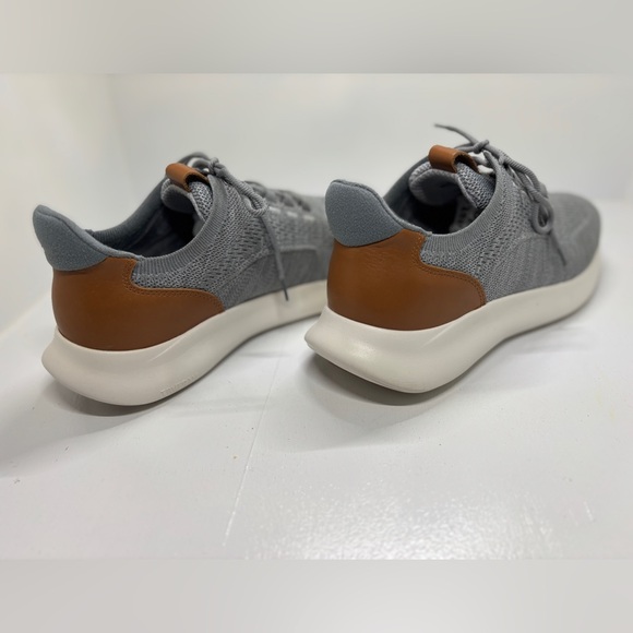 Men's Johnston & Murphy Men's Amherst 2.0 Knit Plain Toe sneakers size 11 - Picture 5 of 11